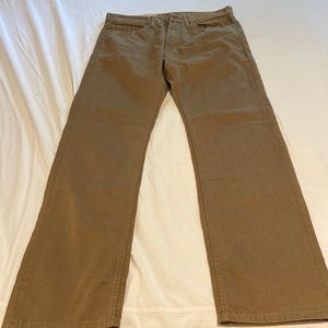 Men’s Levi’s 505 brown jeans 32x32 NWT